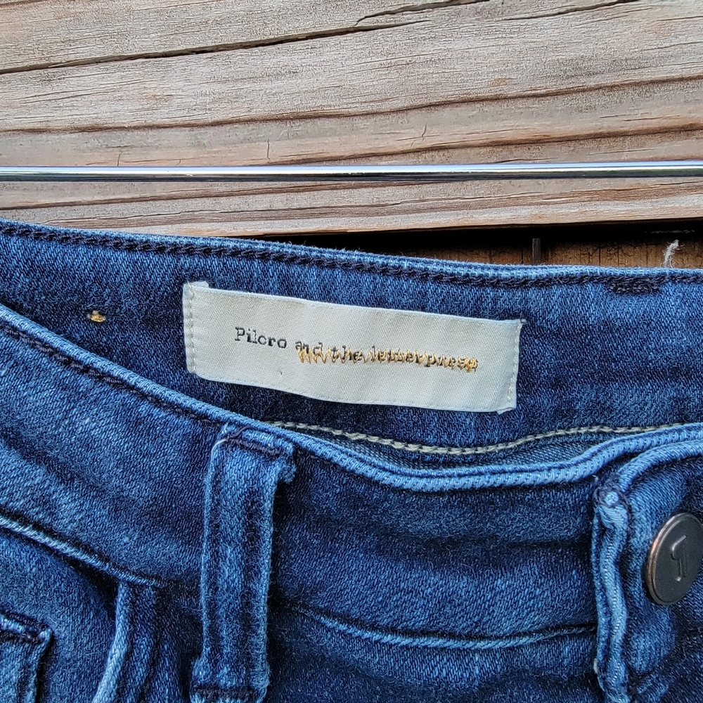 Pilcro Anthropologie Stet Jeans Size 28 - Picture 8 of 12